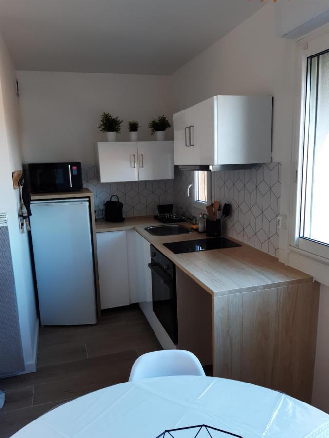 Appartement 2 Pieces Les Arcades - Draps Et Serviettes Non Fournis Leucate Exterior foto